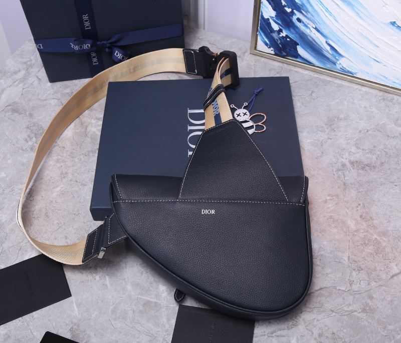 Christian Dior Saddle Bags